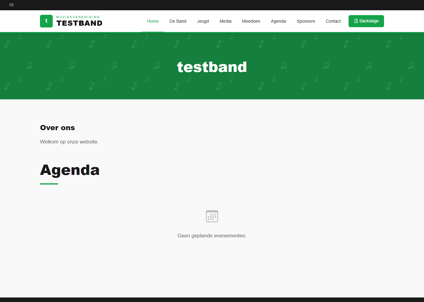 Mozivio website example
